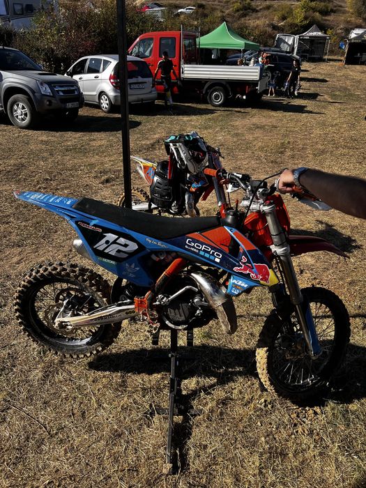 KTM MX85 2019г. Мотора е след основен ремонт