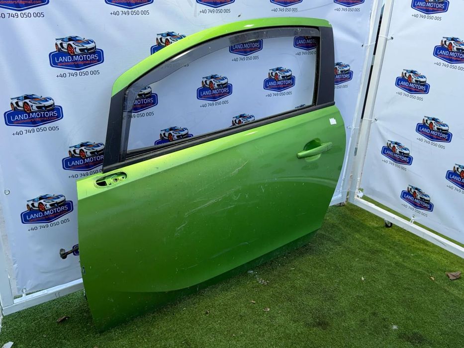 USA PORTIERA FATA STANGA OPEL CORSA E 2015 1.4 TURBO BENZINA COD OEM 13433486 / HATCHBACK 2012-2019