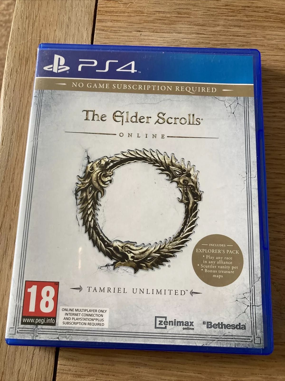 The Elder Scrolls Unlimited PlayStation 4 PS4  PlayStation 5 PS5