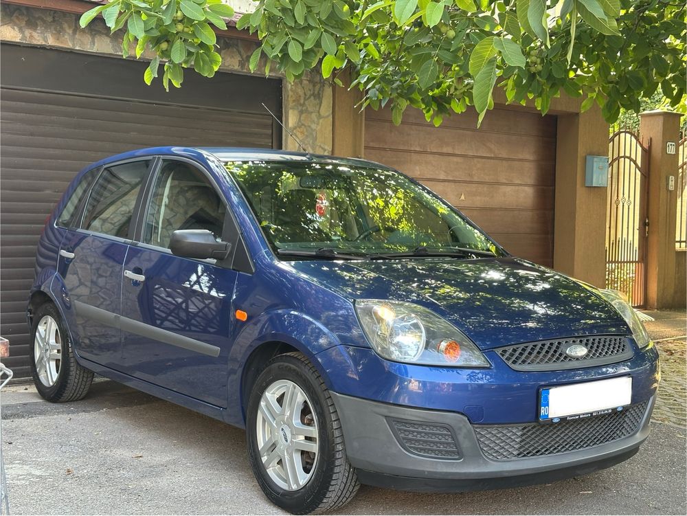 Ford Fiesta 85.000km 2008/11 1.4 TDCi