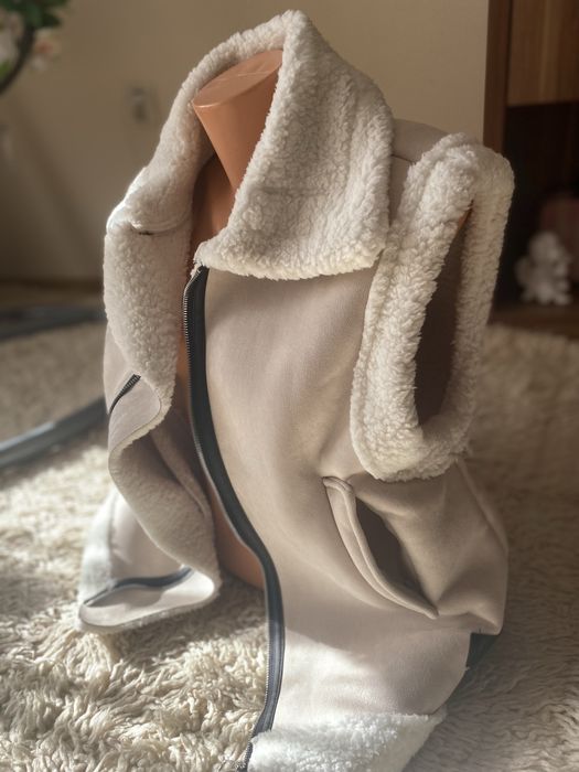 Дамски зимен елек