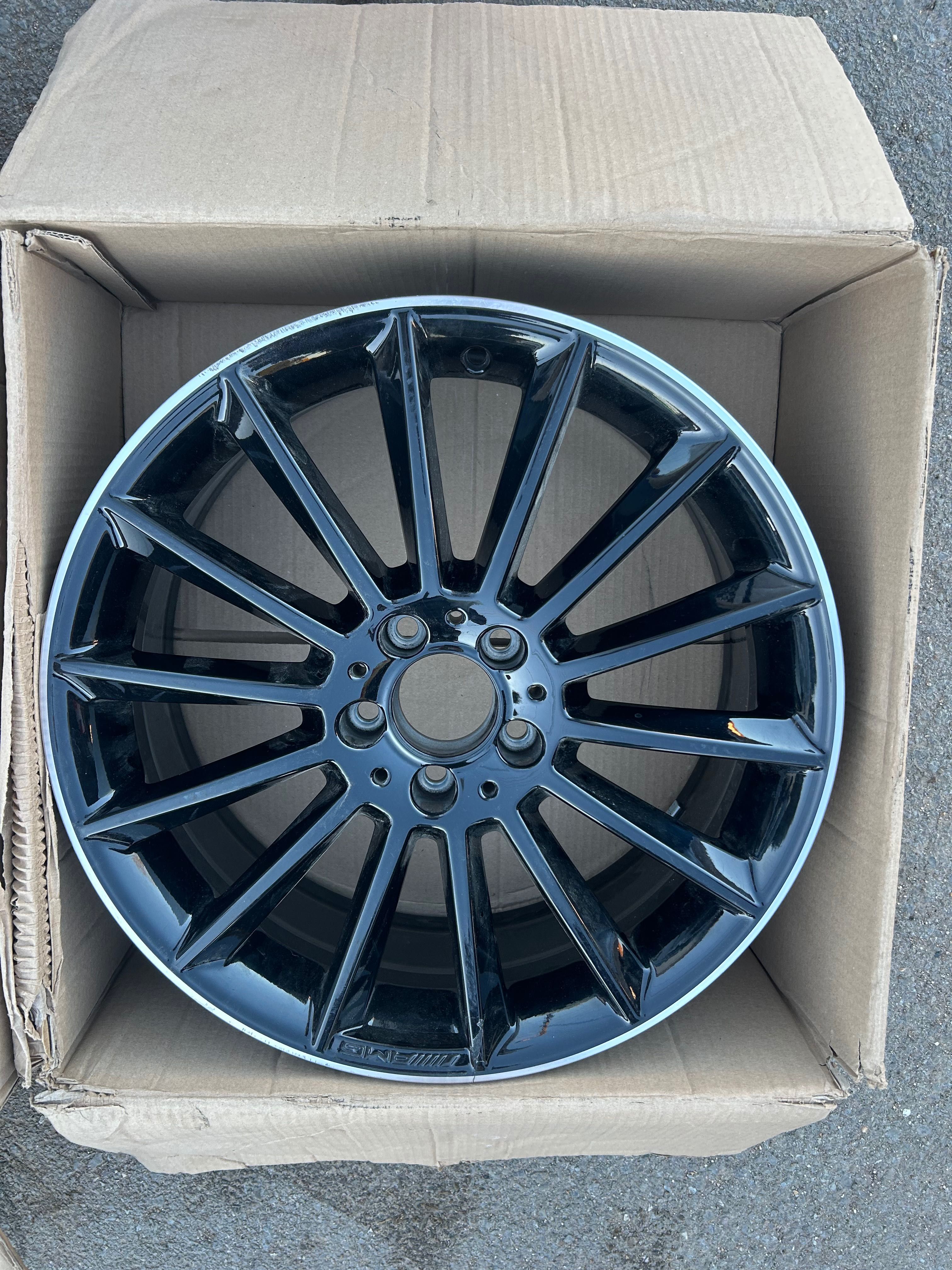 Mercedes AMG джанти 19’ 5x112