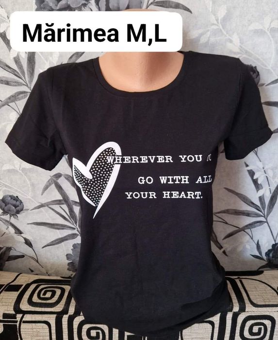 Tricouri damă 100 lei 4 buc