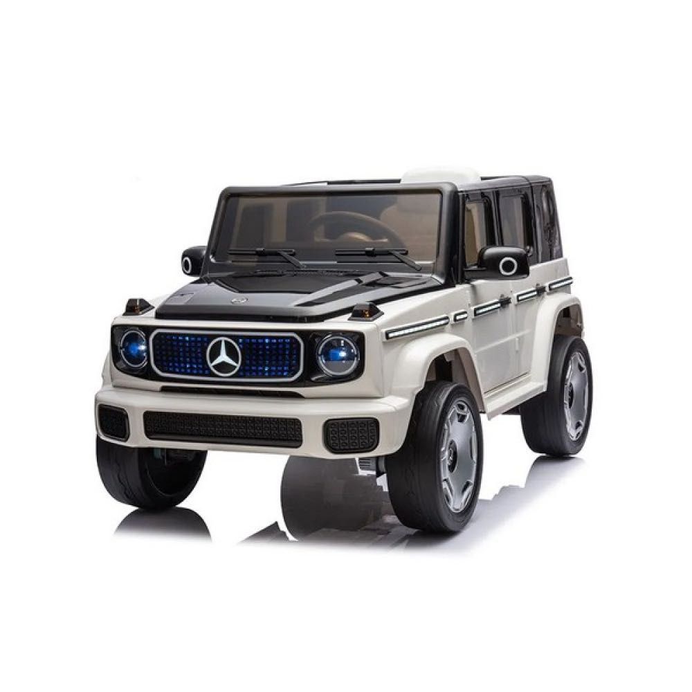 Акумулаторна кола Mercedes-Benz EQG в черен или бял цвят, 4х4