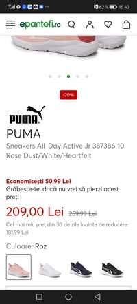 sneakers Puma dama