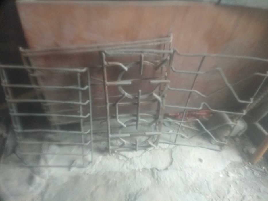 Решётки на газовые плиты