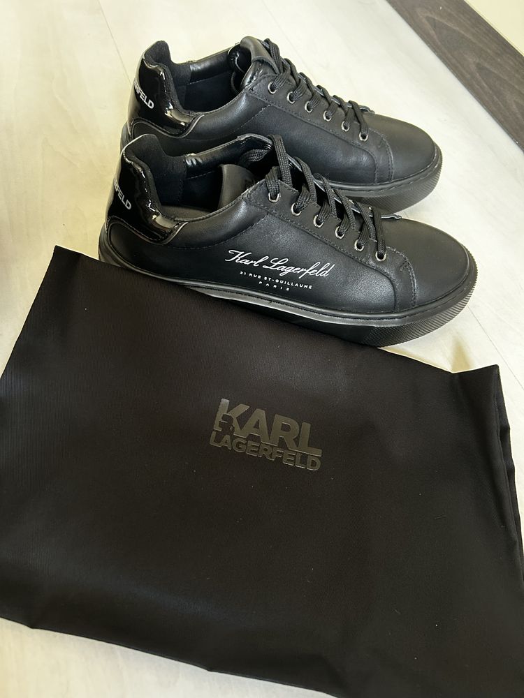Karl Lagerfeld ниски маратонки