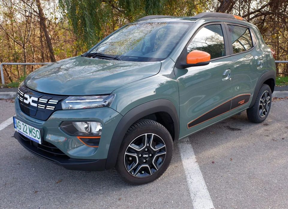 Dacia Spring Proprietar vand Dacia Spring impecabila