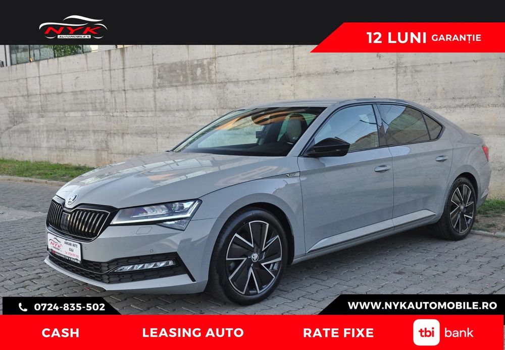 Skoda Superb SKODA Superb Sedan 1.5 TSI DSG 150 CP/Navi/Rate fixe/Garantie/Leasing