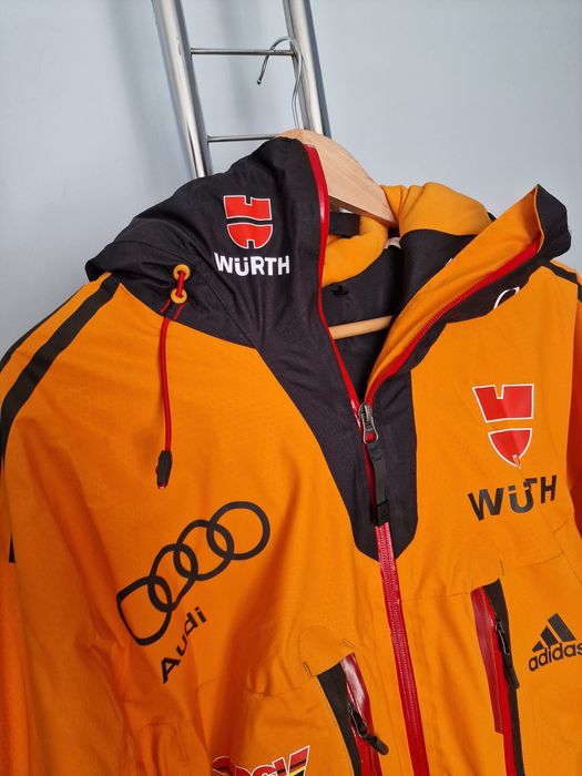 Страхотно мъжко яке ADIDAS & AUDI размер L / 42, лимитиран модел