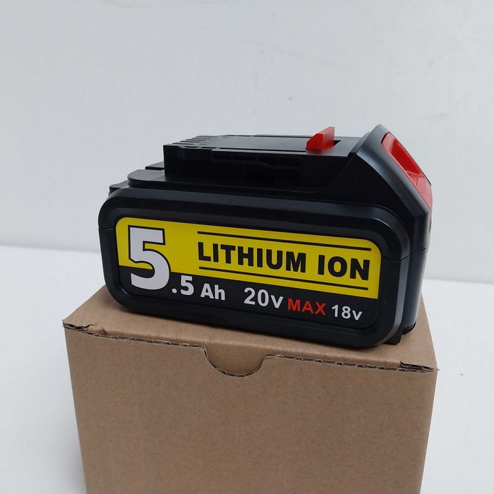 НАЙ ДОБРАТА ОФЕРТА НОВА Батерия за DeWalt 20v max 18V 5,5Аh