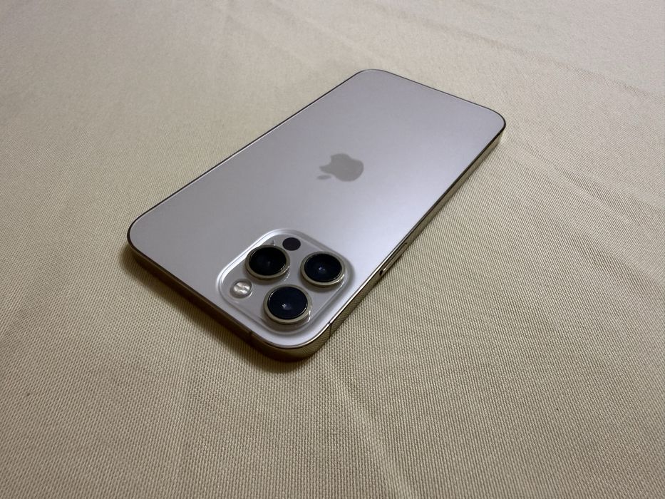 Продавам IPhone 12 Pro Max 128Gb - GOLD - КАТО НОВ