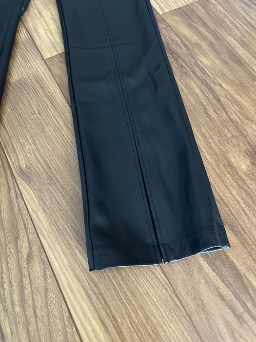 Кожен панталон Stradivarius