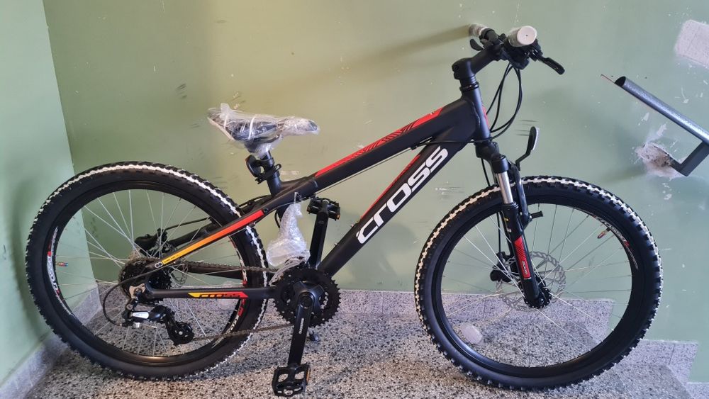 Продавам Cross Gravito 24 алуминиев детски велосипед/колело