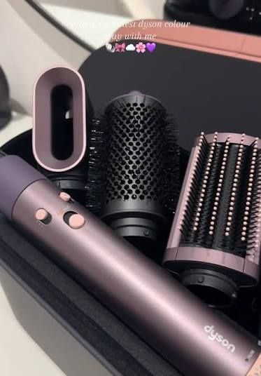 Dyson Airwrap Jasper plum