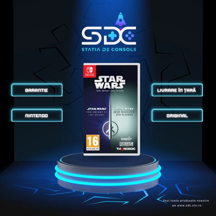 Star Wars Jedi Knight Collection Nintendo Swtich  | SDC