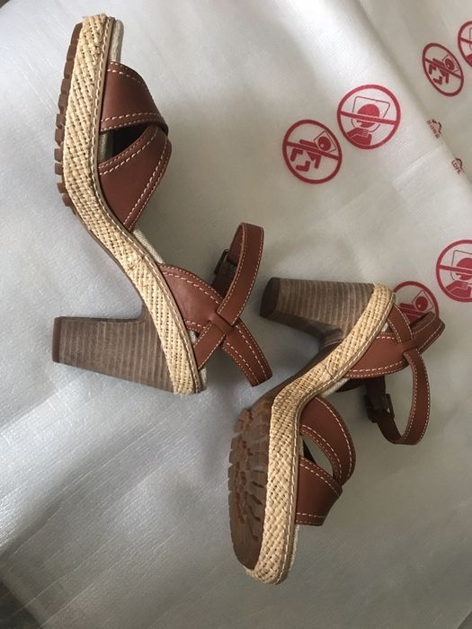 Sandale piele Timberland dama-noi