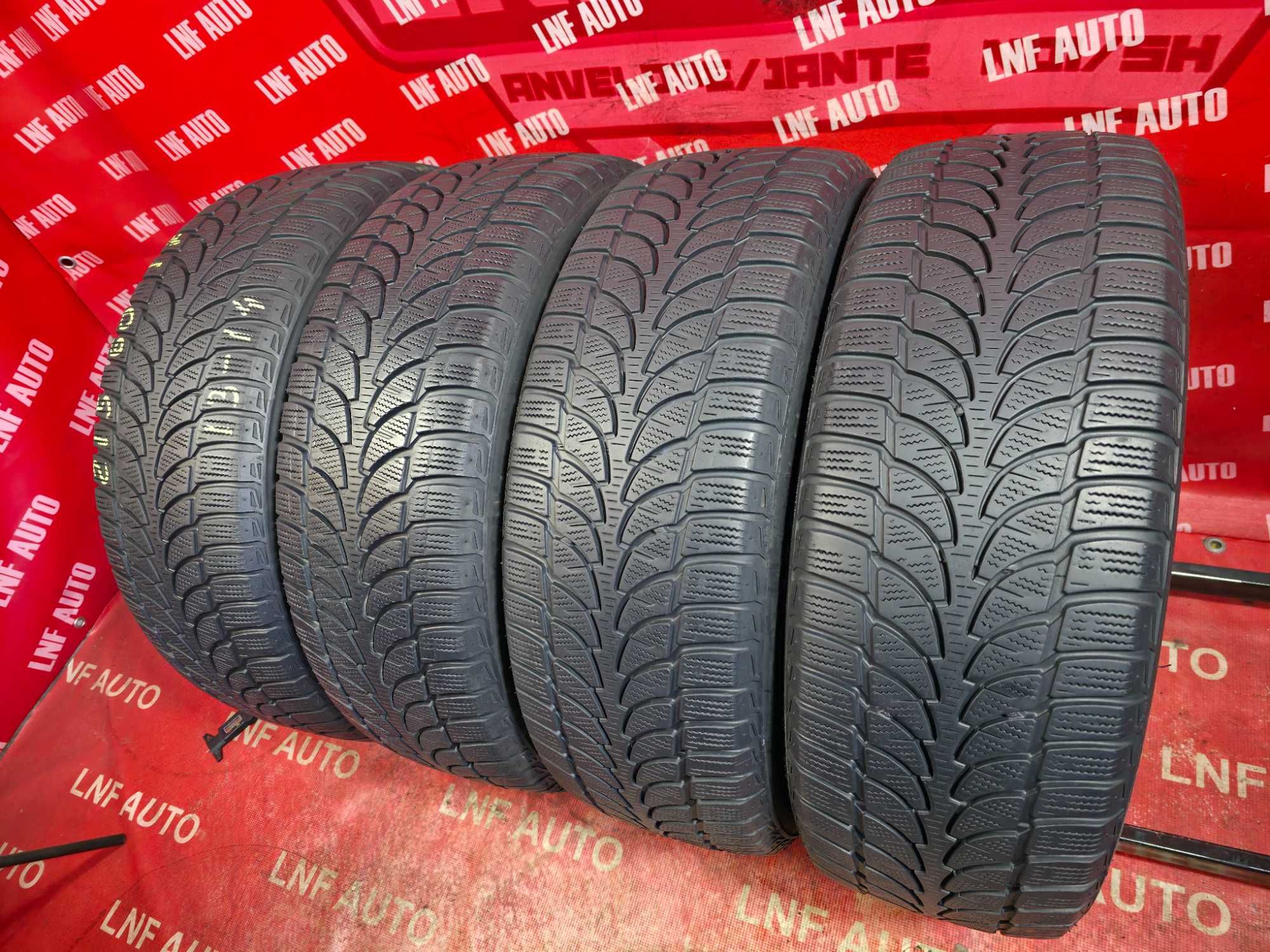 Anvelope de IARNA - 215/60/17 - BRIDGESTONE - 6.28 MM - DOT 13 / 14 !