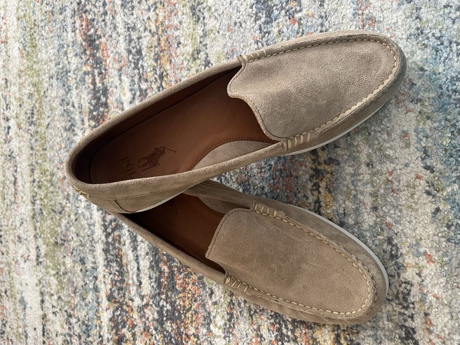 Оригинални мъжки мокасини Polo Ralph Lauren – модел Merton