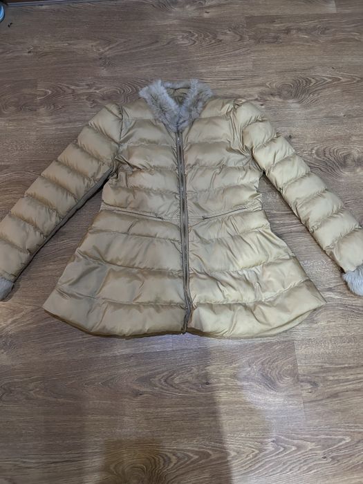 Кокетно яке бежово  hm zara mango