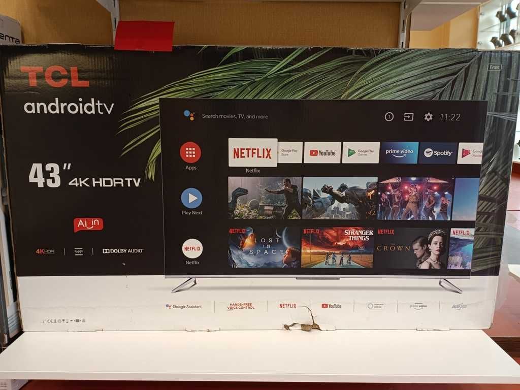 Smart TV ТСL 43Р715