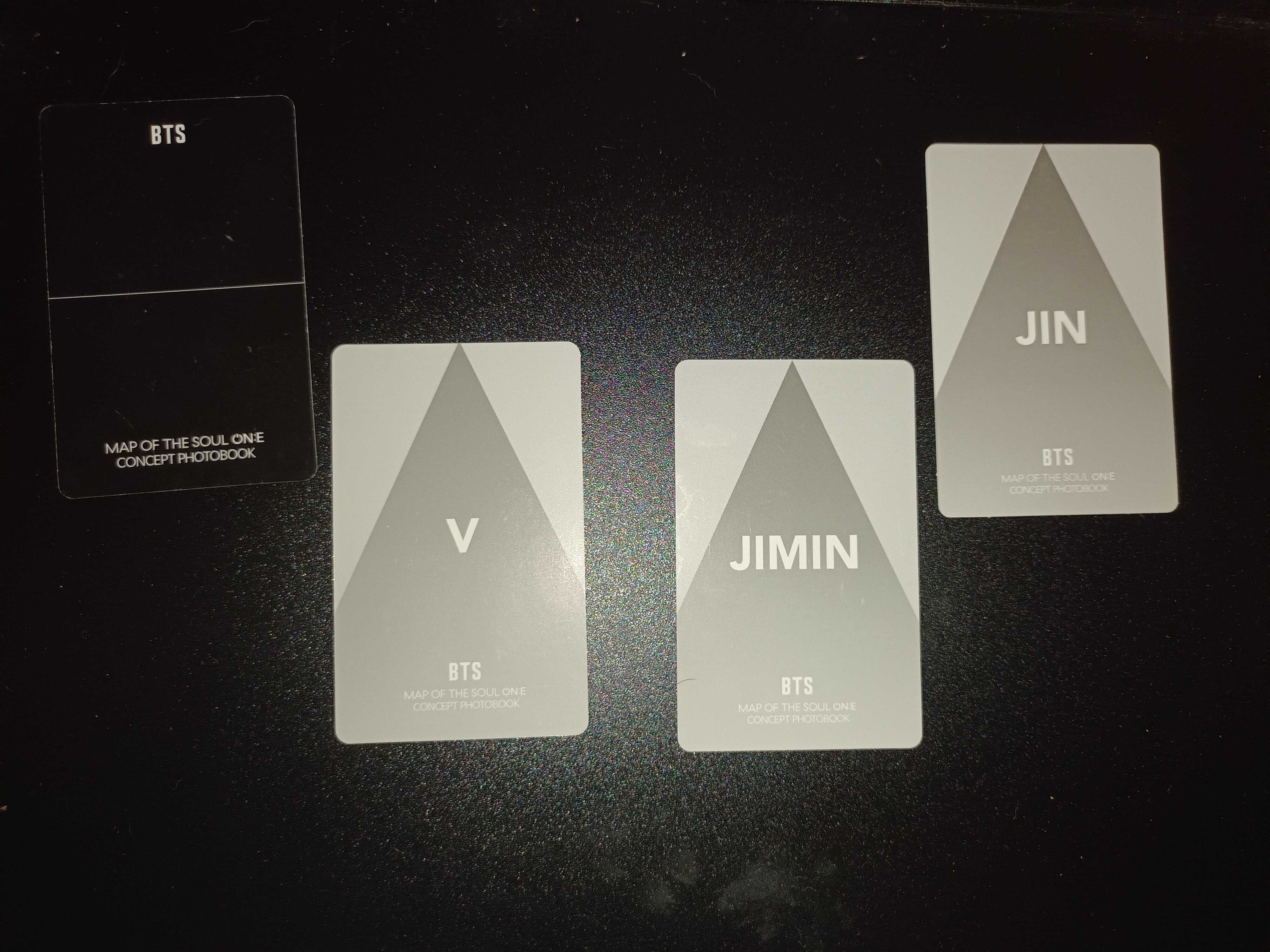 BTS official photocards