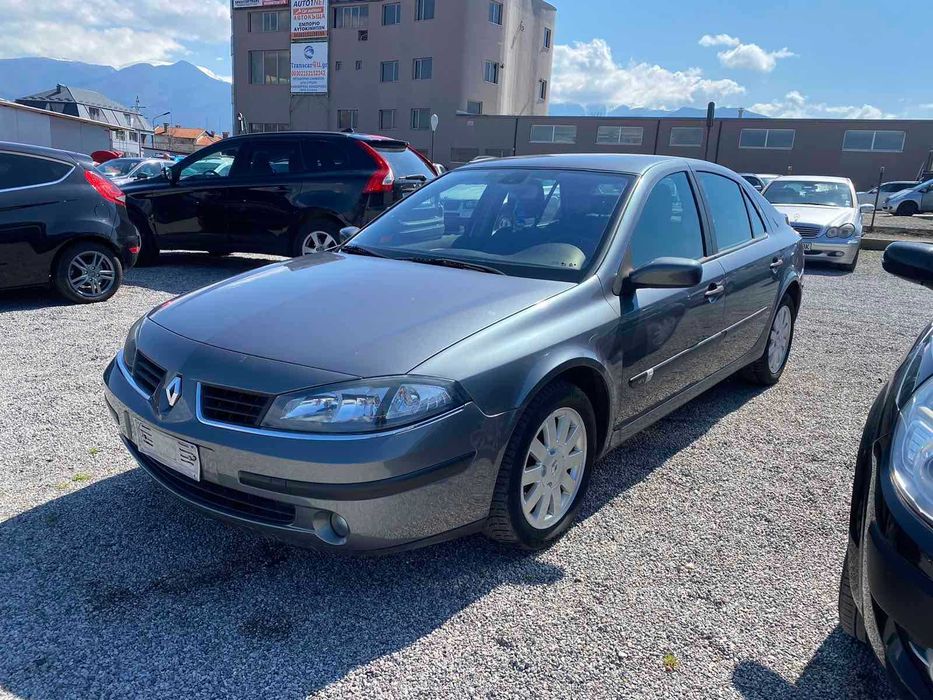Кора Багажник за Рено Лагуна/Renault Laguna 2001--2007 хечбек