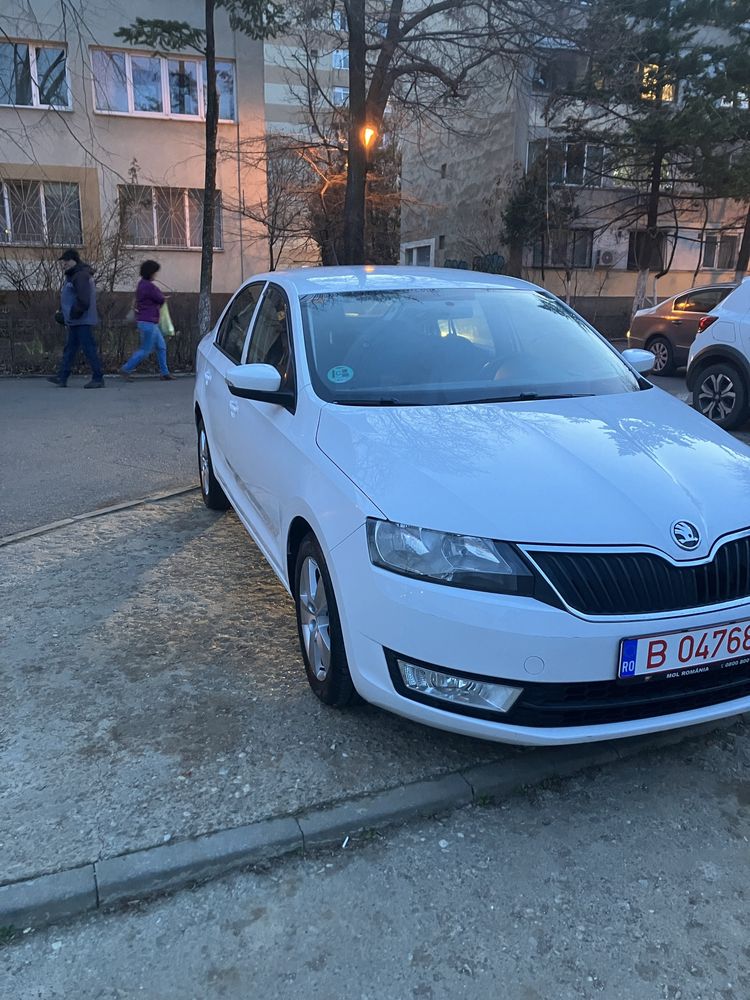 Skoda Rapid Euro 6