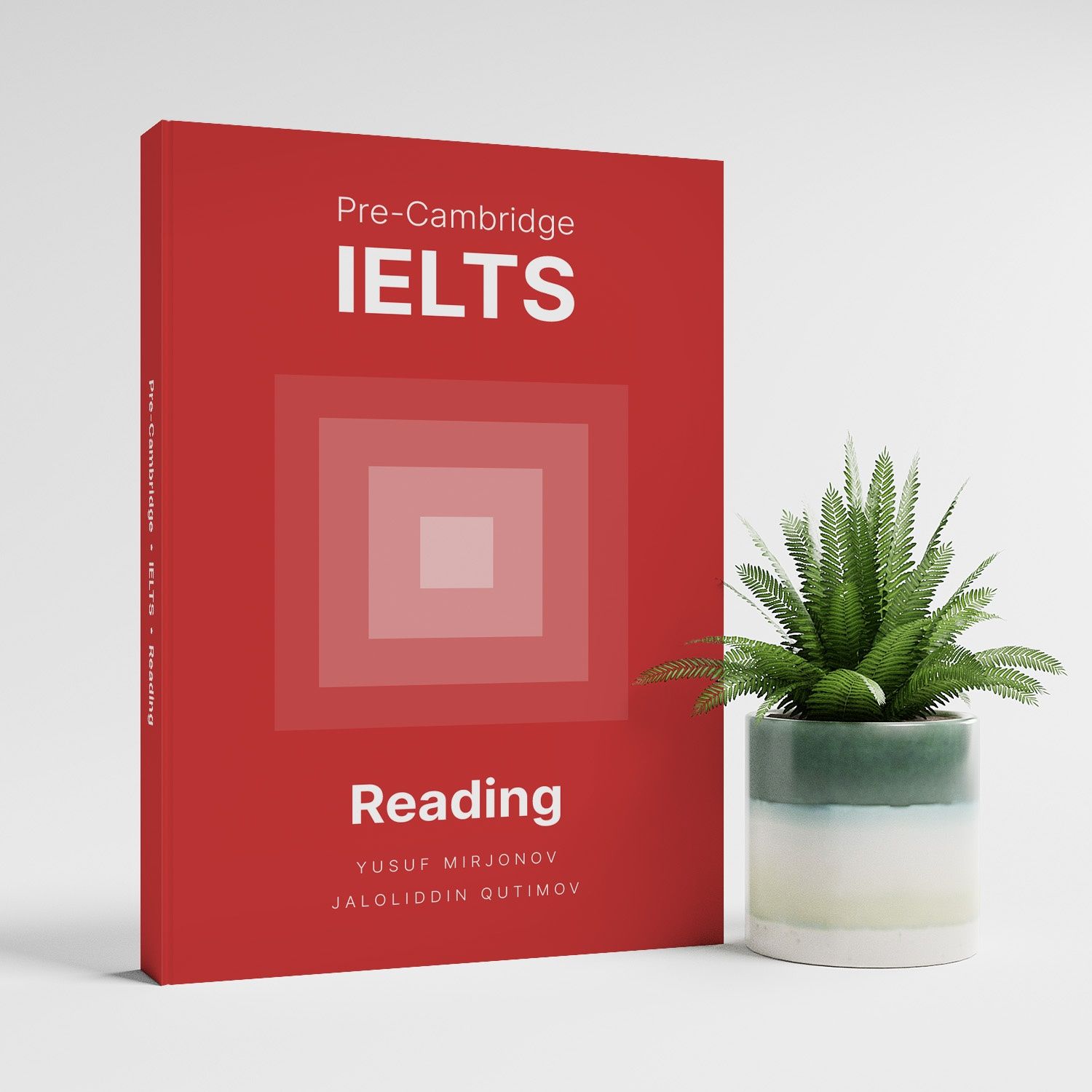Pre-Cambridge IELTS Reading kitobi