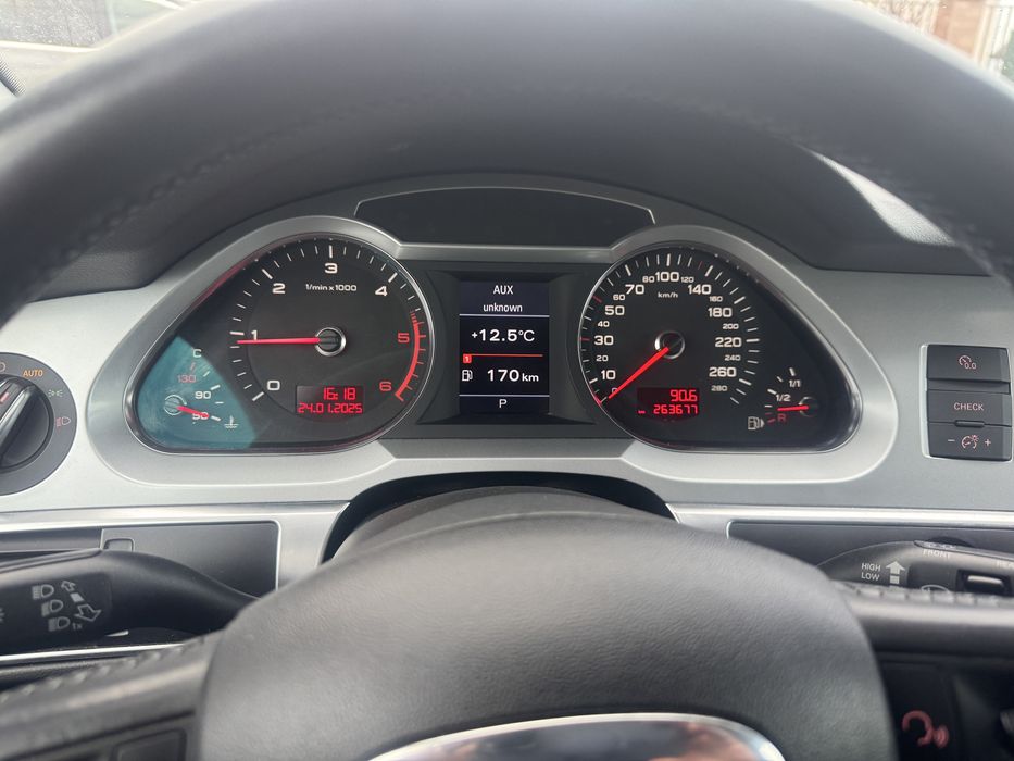 Audi A 6 C 6 allroad an fab 2009