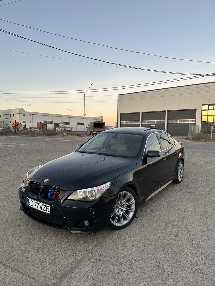Pachet M complet BMW seria 5 E60 bara fata m bara spate M praguri m