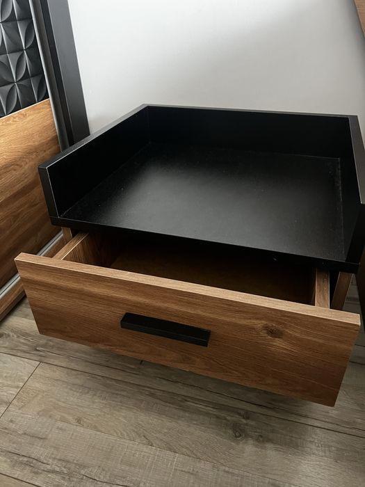 Скрин + огледало + 2x нощни шкафчета