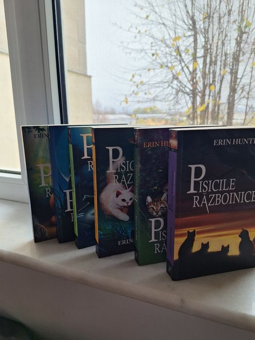 Pisicile Razboinice - vol 1-6