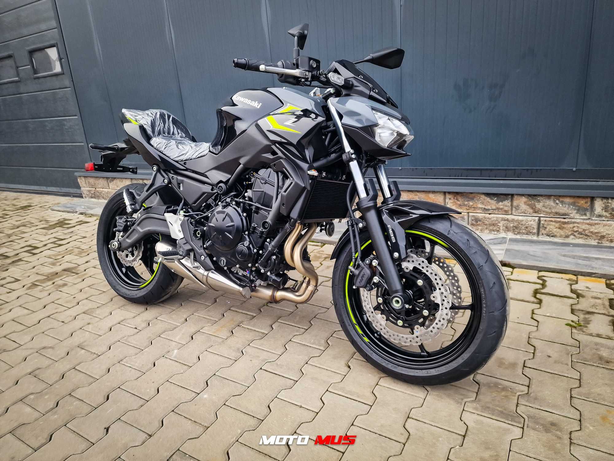 Kawasaki Z650 my2024 | 0 km | motomus.ro