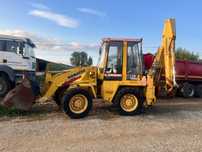 Buldoexcavator Komatzu articulat WB 98 A ,2002