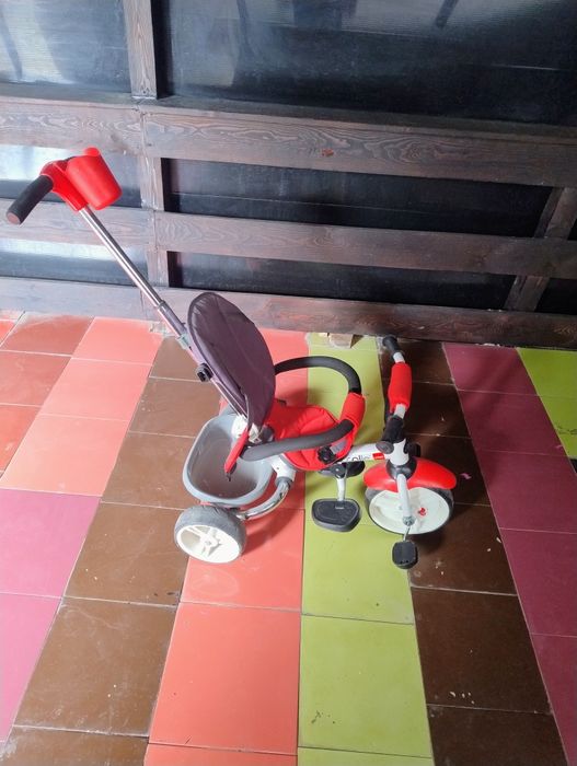 Tricicletă pentru Copii - COCCOLLE URBIO