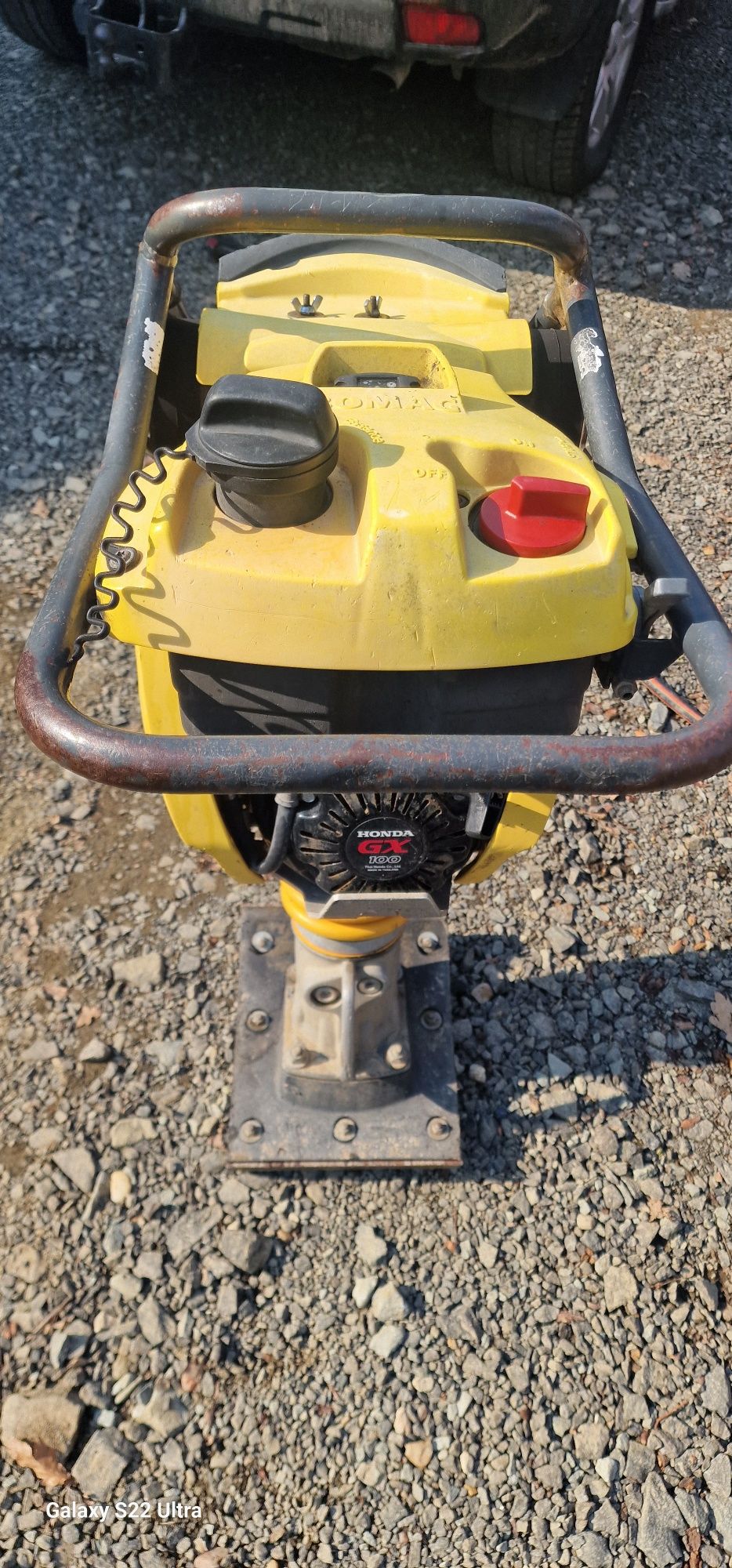 Mai compactor bomag