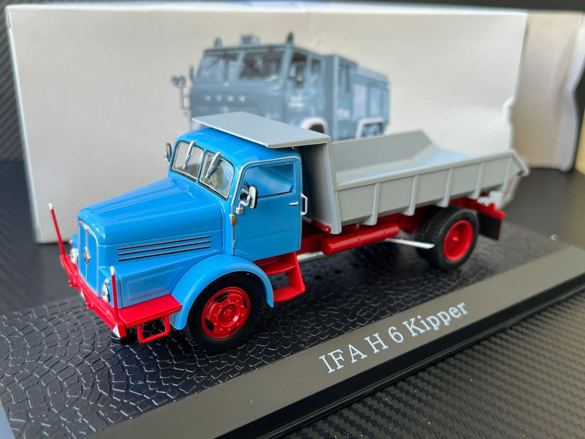 Macheta 1/43 Atlas Camion Basculanta IFA H 6 Kipper