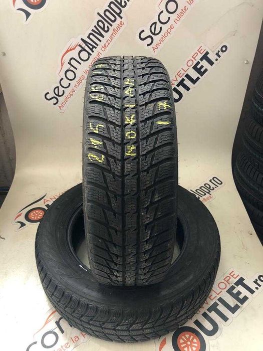 Super Anvelope Iarna 2X 215/65 R17 Nokian DOT 2017!!!