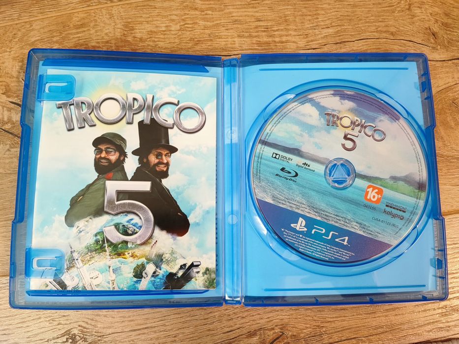 Tropico 5 joc PS4/ PS5