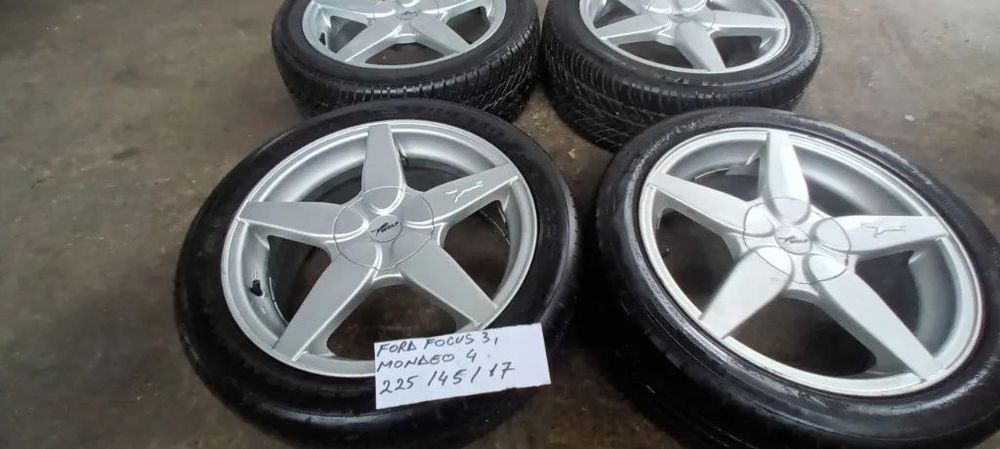 ROTI CU JANTE ALIAJ WOLF FORD FOCUS 3 FORD MONDEO 4 /225 45 17