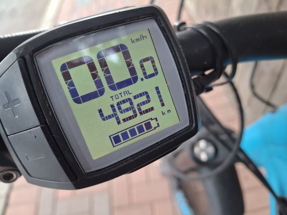 Bicicleta electrica Cube full suspension