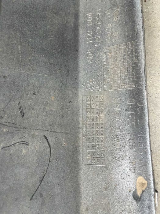 Задна Броня Audi S8 4H 2012/2016г.