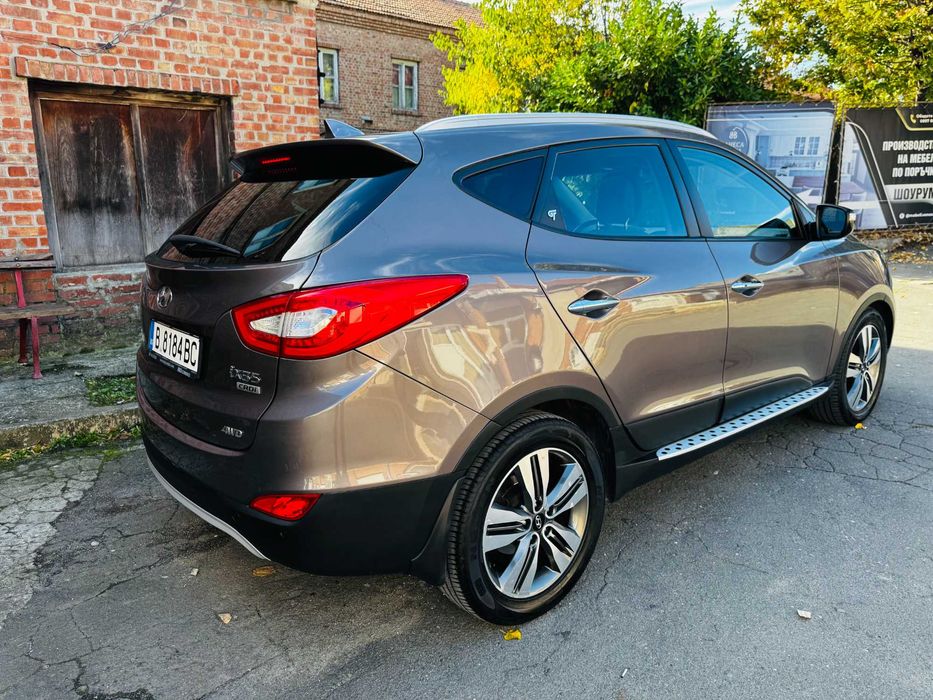 ПЪРВИ СОБСТВЕНИК! 2015 Hyundai ix35 2.0 CRDI Automatic Grand Premium!