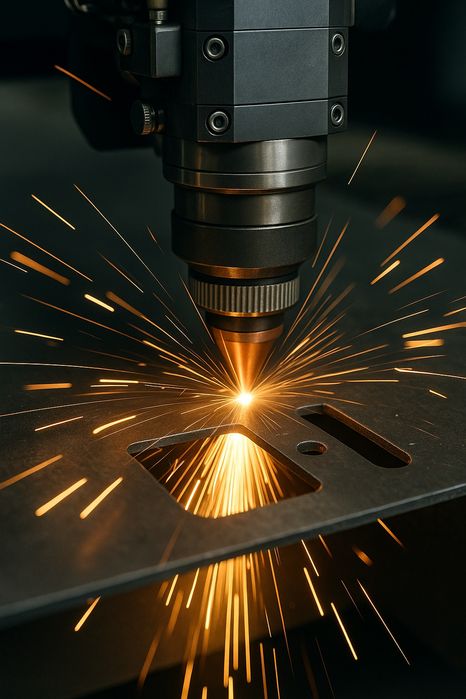 Лазерная резка металла, детали из металла