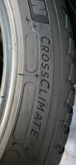 2 anvelope 225 45 18 michelin crossclimate2 2024 6mm