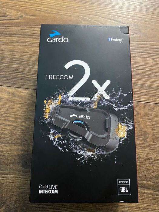 Sistem comunicație Cardo Freecom 2X
