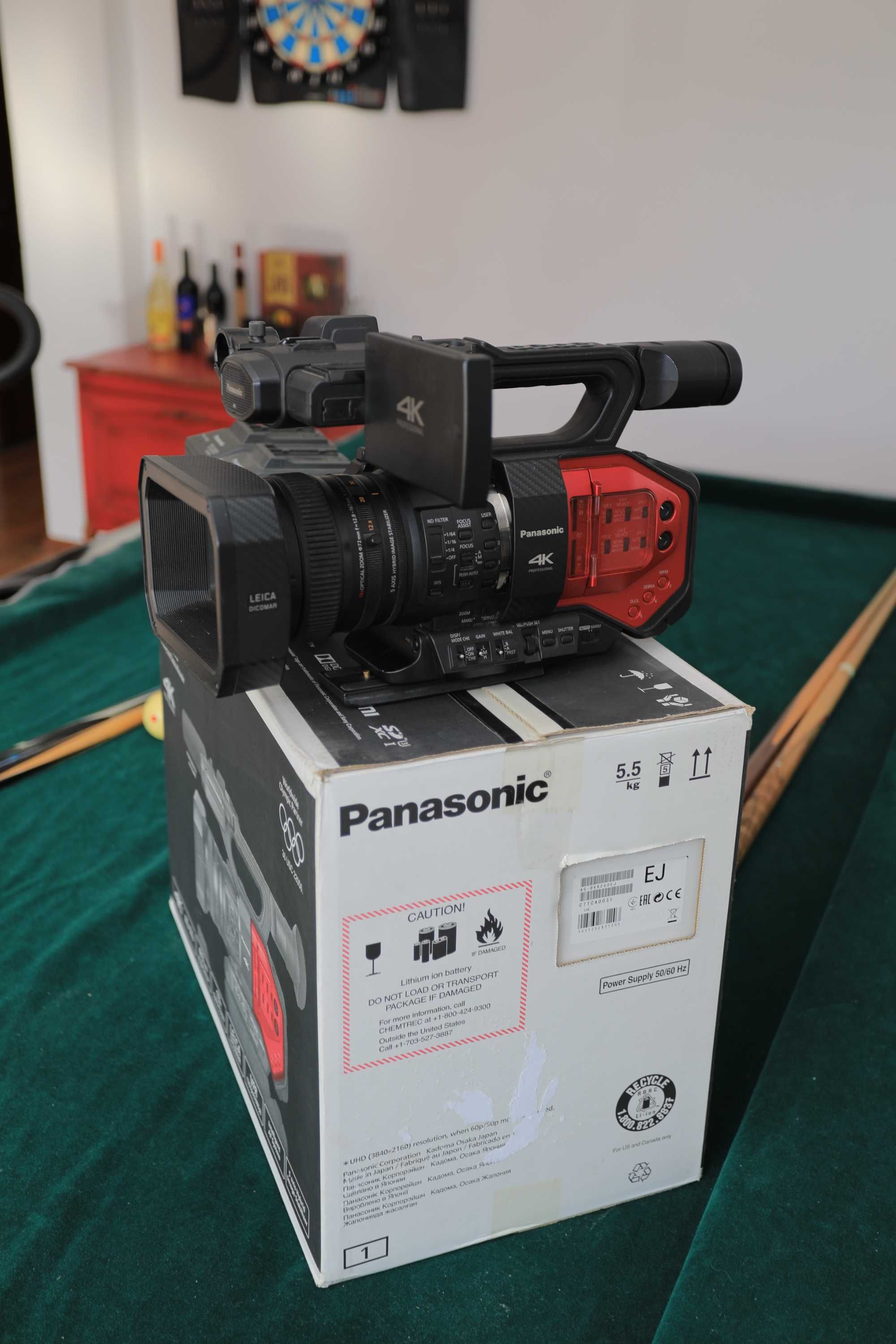 Camera video Panasonic DVX200