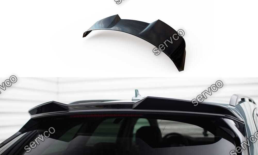 Eleron spoiler Audi A6 Avant Allroad S-Line S6 Avant C8 2018-2023 v1