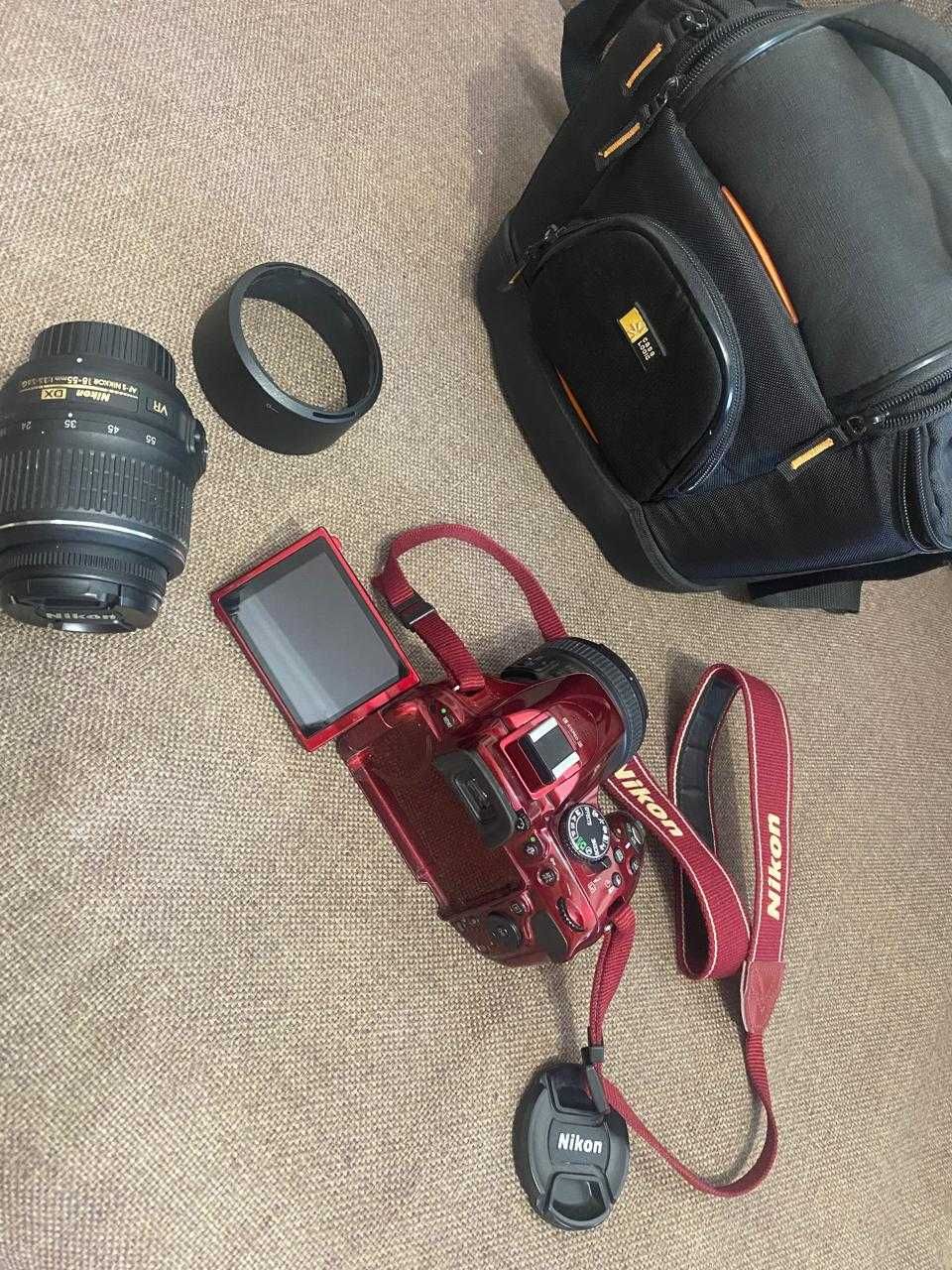 Продам фотоаппарат Nikon D5200